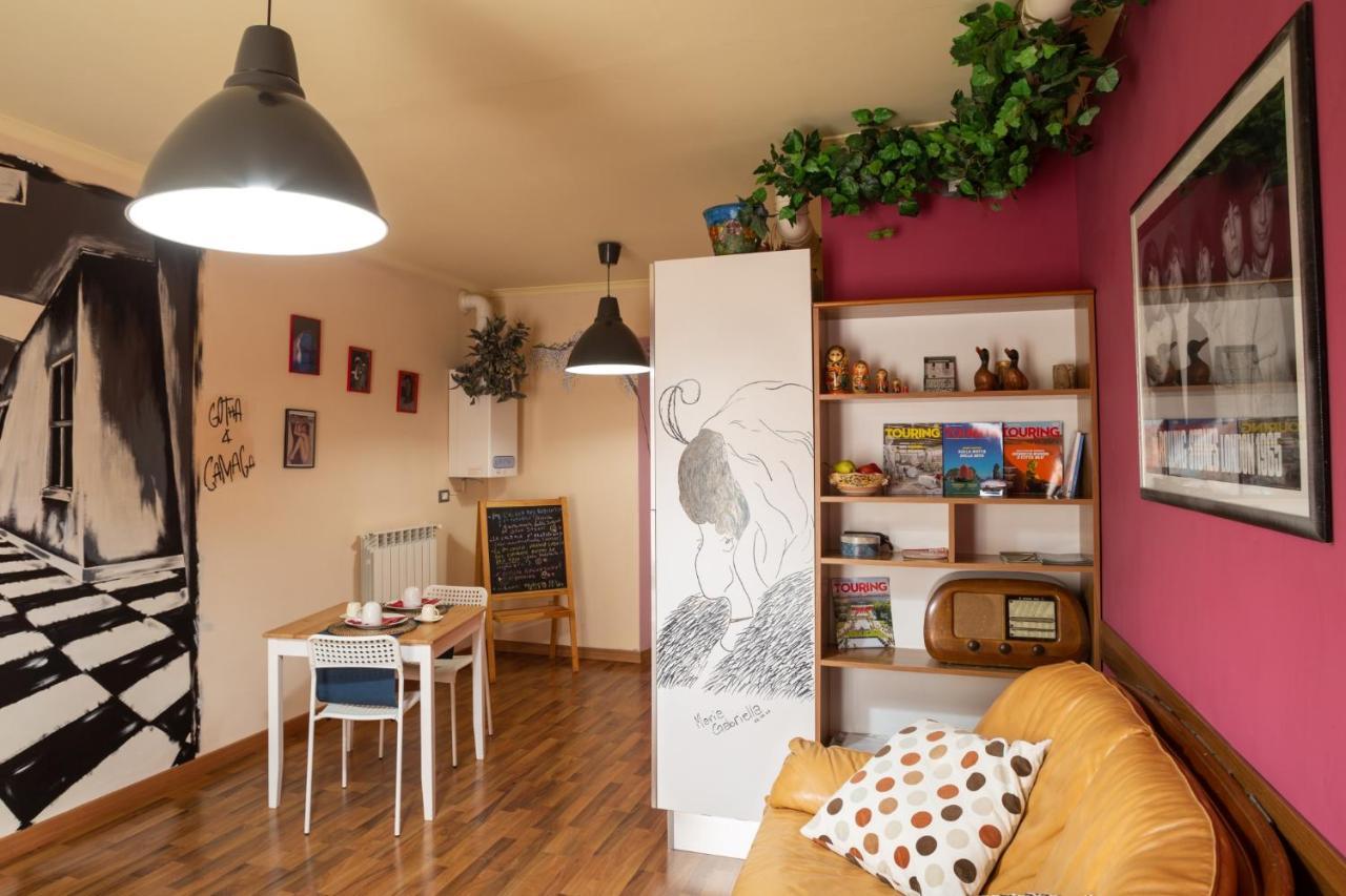 Bed and Breakfast Camaga LʼAquila Exterior foto