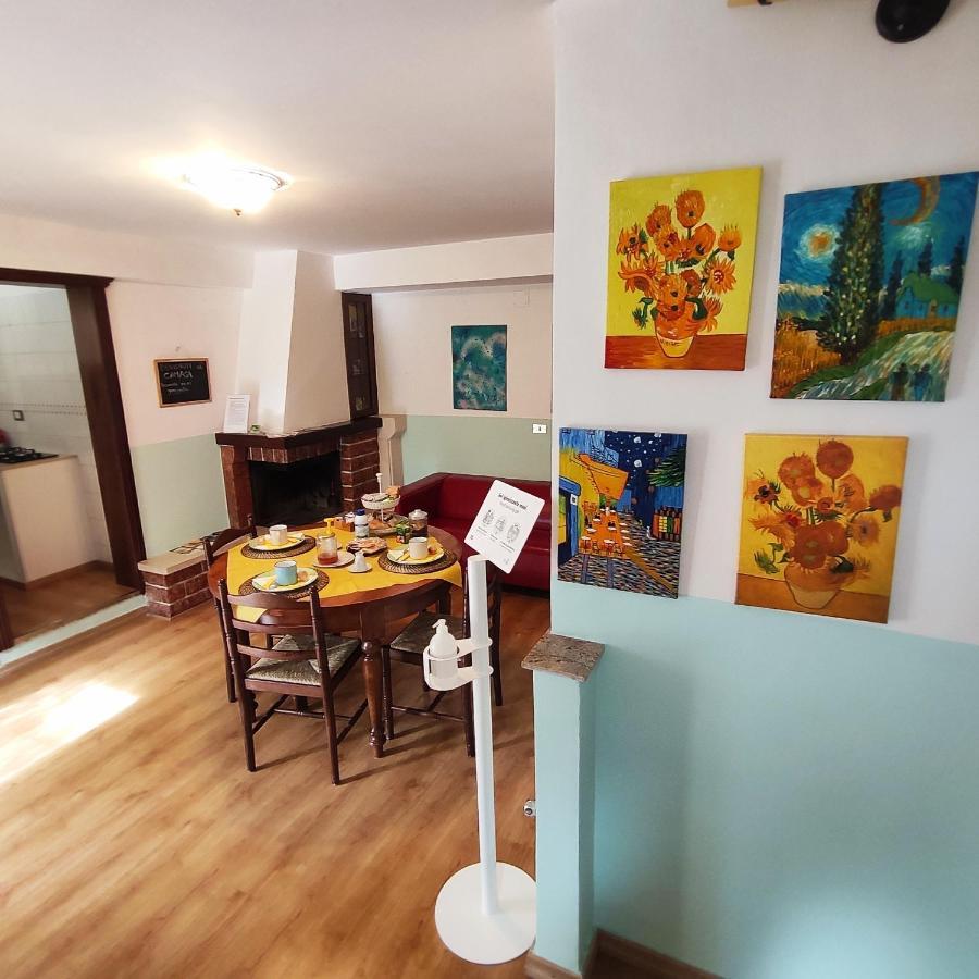 Bed and Breakfast Camaga LʼAquila Exterior foto